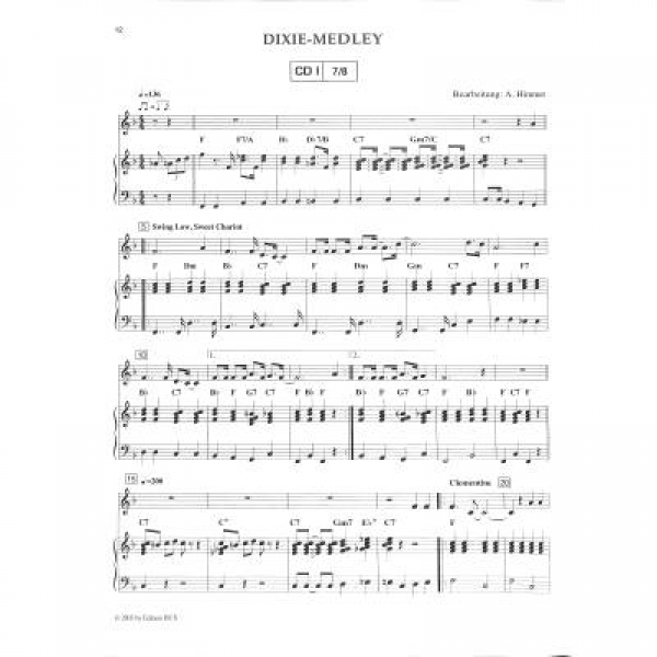 DUX Popular Collection 7 Querflöte+Klavier