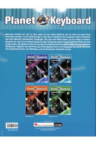 Planet Keyboard - Keyboardschule 2