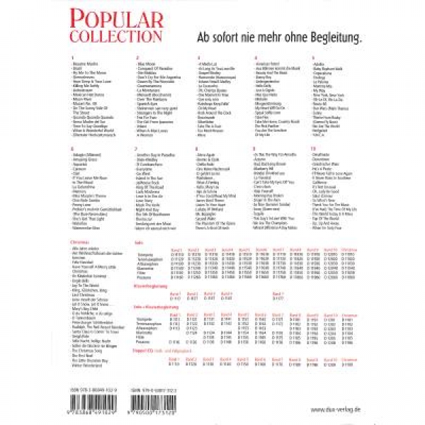 DUX Popular Collection 7 Trompete