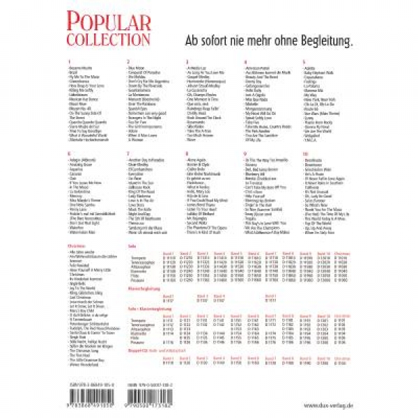DUX Popular Collection 7 Klarinette