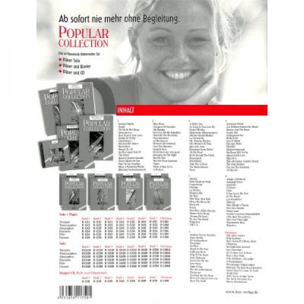 DUX Popular Collection 7 Querflöte