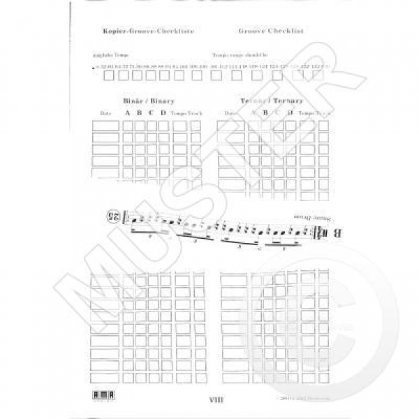Pocket Rhythms for Drums