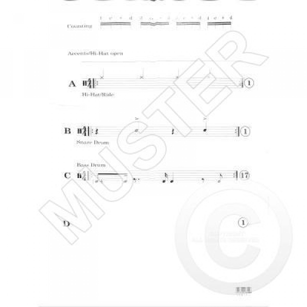 Pocket Rhythms for Drums