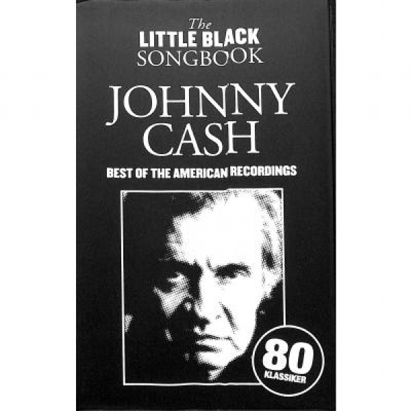 The little black songbook Johnny Cash