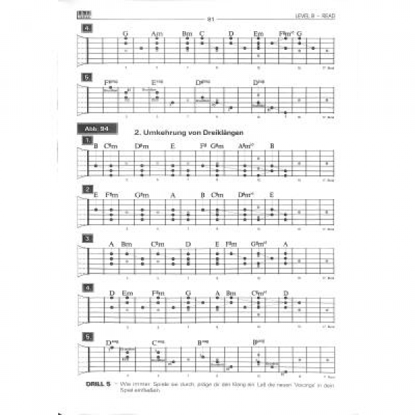 AMA Hear and Read Guitar