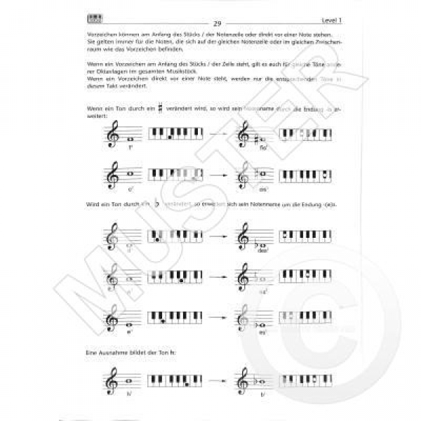 AMA Keyboard for Beginners. Band 1