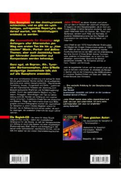 Die Jazz Methode für Saxophon 1 TSax