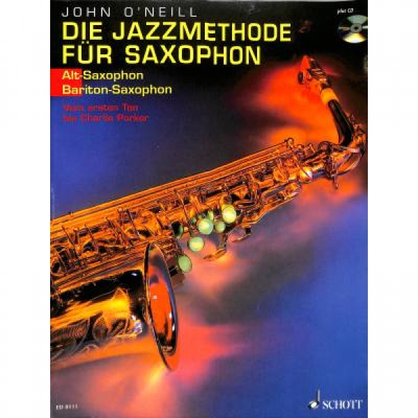 Die Jazz Methode für Saxophon 1 ASax