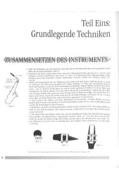 Die Jazz Methode für Saxophon 1 ASax