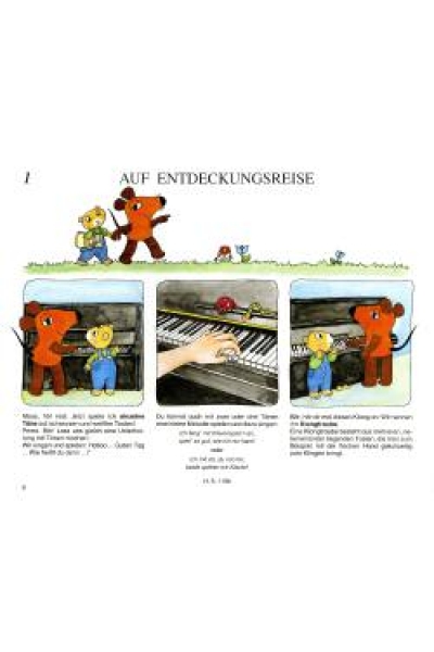 Klavierspielen mit der Maus 1