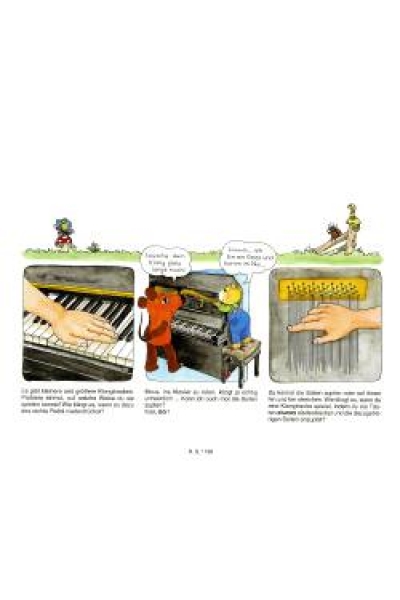 Klavierspielen mit der Maus 1