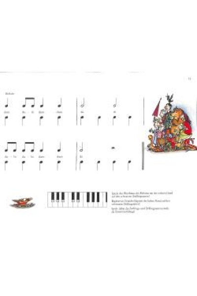 1 2 3 KLAVIER Band 1+CD