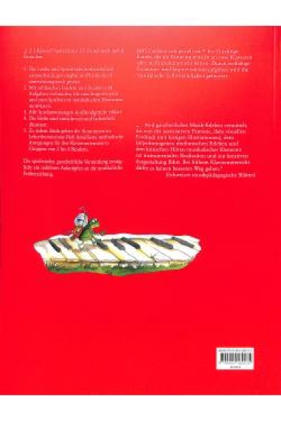 1 2 3 KLAVIER Band 2+CD