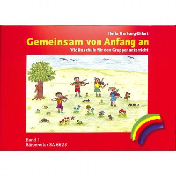 Gemeinsam von Anfang an 1 Violinschule
