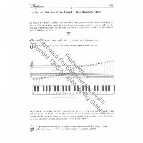 AMA Keyboard for Beginners. Band 2