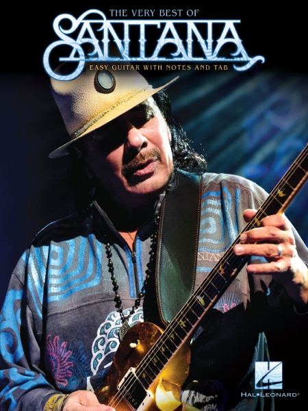 The Very Best of Santana Easy Guitar