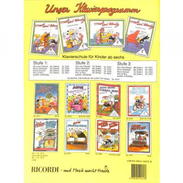 Rico + Rica spielen vierhändig 3