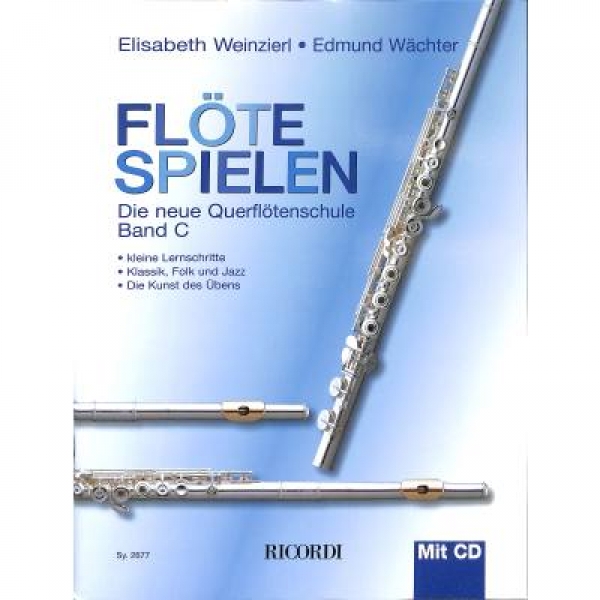 Flöte spielen C+CD