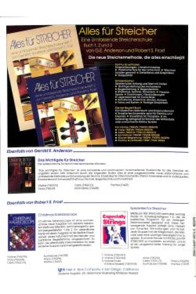 Alles für Streicher 3 Violinschule
