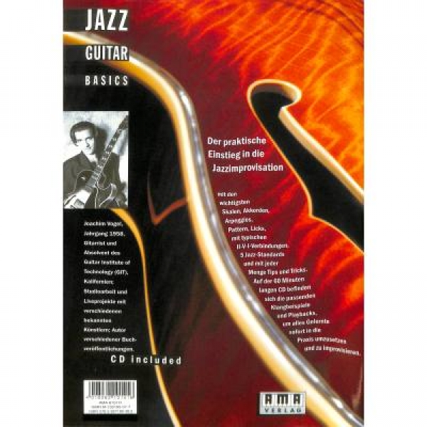 AMA Jazz Guitar Basics