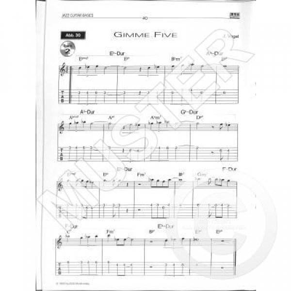 AMA Jazz Guitar Basics