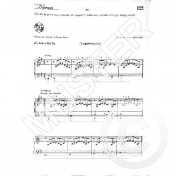 AMA Keyboard for Beginners. Band 3