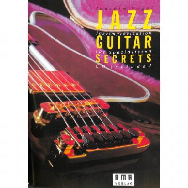 AMA Jazz Guitar Secrets