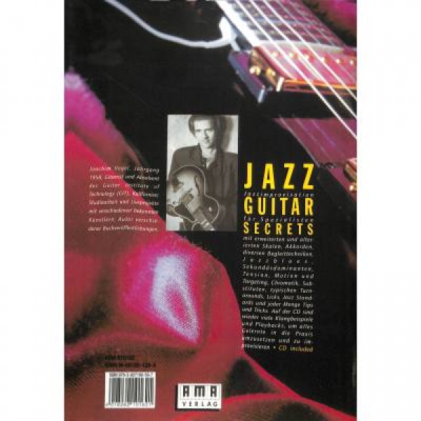 AMA Jazz Guitar Secrets