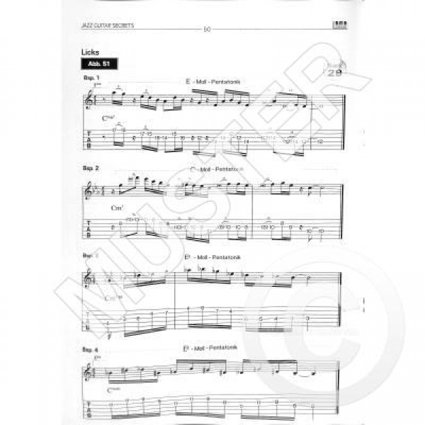AMA Jazz Guitar Secrets