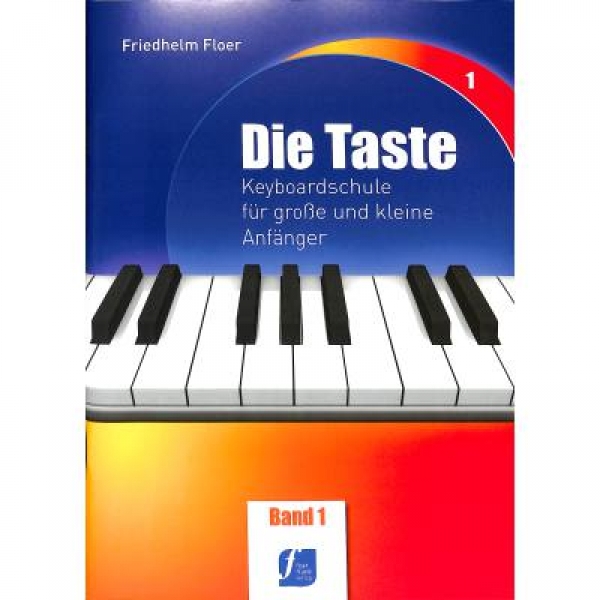 Die Taste 1 Keyboardschule