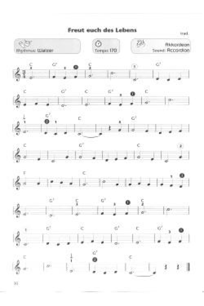 Die Taste 2 Keyboardschule