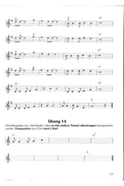 Die Taste 3 Keyboardschule