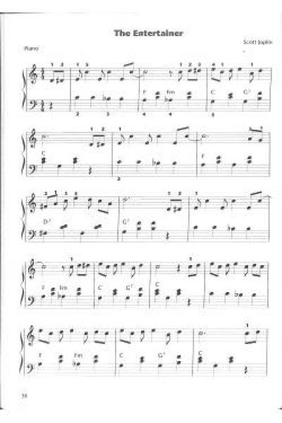 Die Taste 4 Keyboardschule