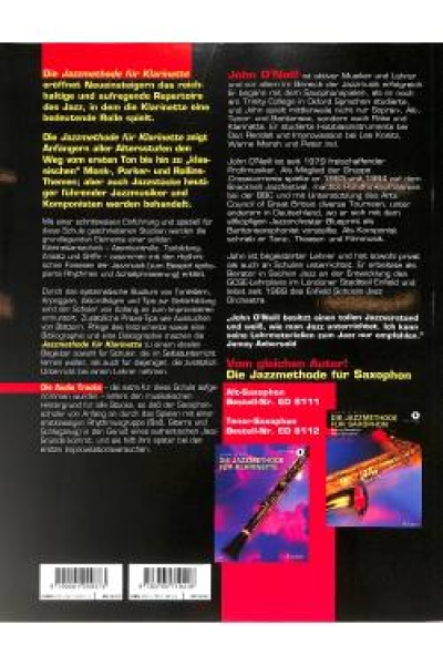 Die Jazz Methode für Klarinette
