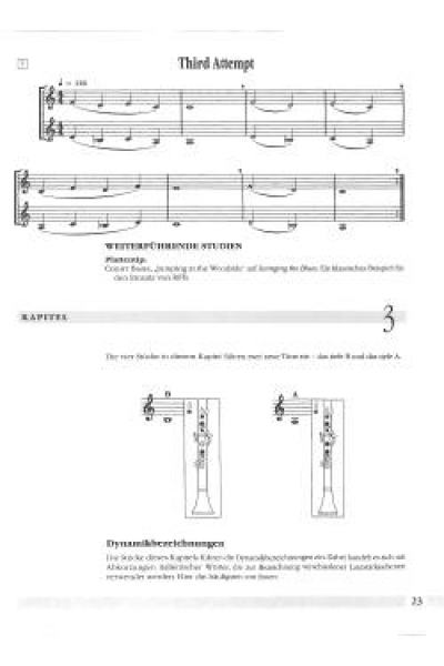 Die Jazz Methode für Klarinette