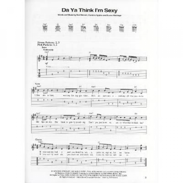 Best of Rod Stewart* Easy Guitar
