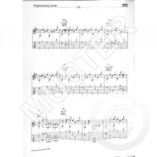 AMA Fingerpicking Guitar
