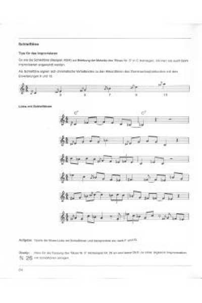 Jazz Klavier Blues Wiedemann