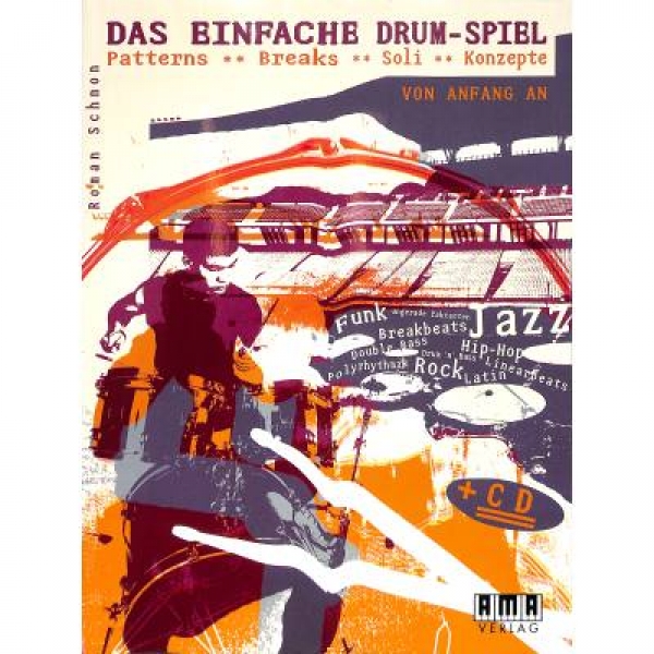 Das einfache Drum-Spiel