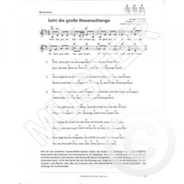DUX Lustige Lieder zur Sprachförderung