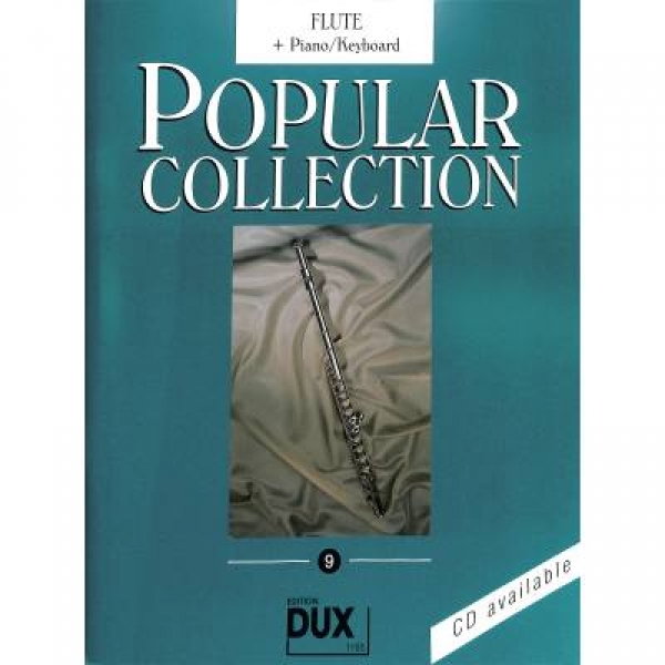 DUX Popular Collection 9 Querflöte+Klavier