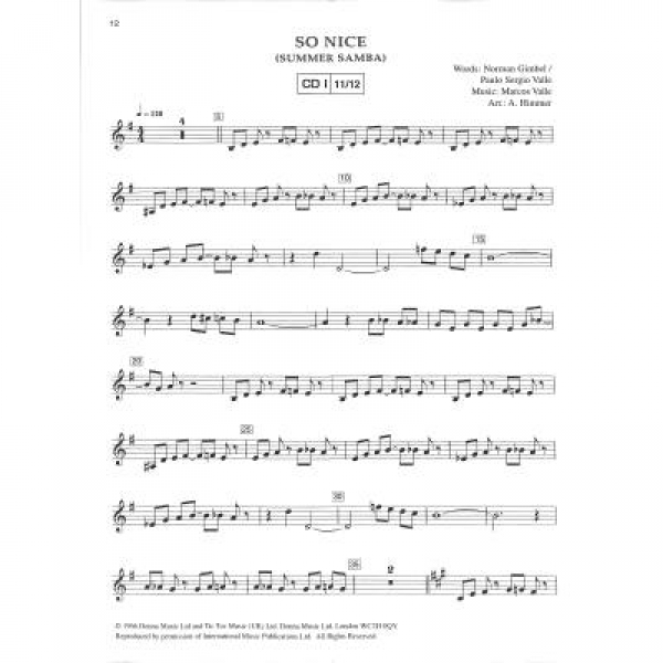 DUX Popular Collection 9 T-Sax