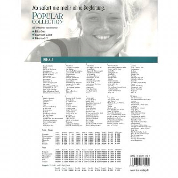 DUX Popular Collection 9 Klarinette