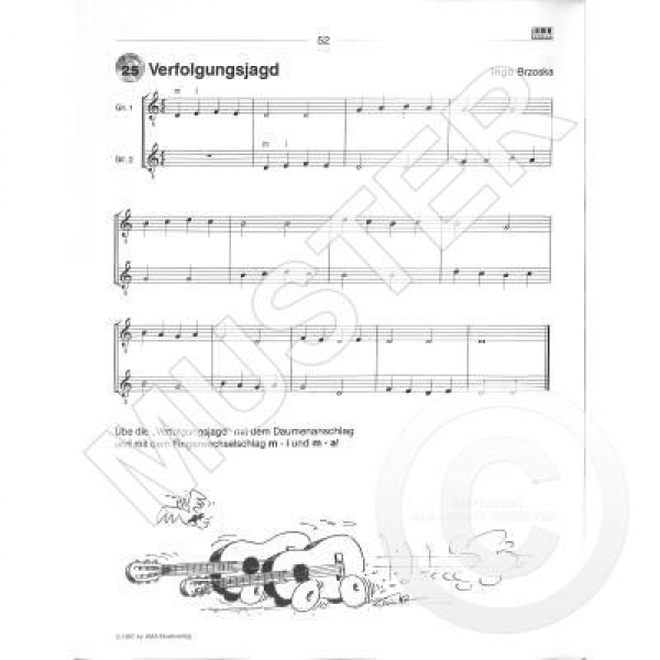 AMA Die AMA-Gitarrenschule für Kinder