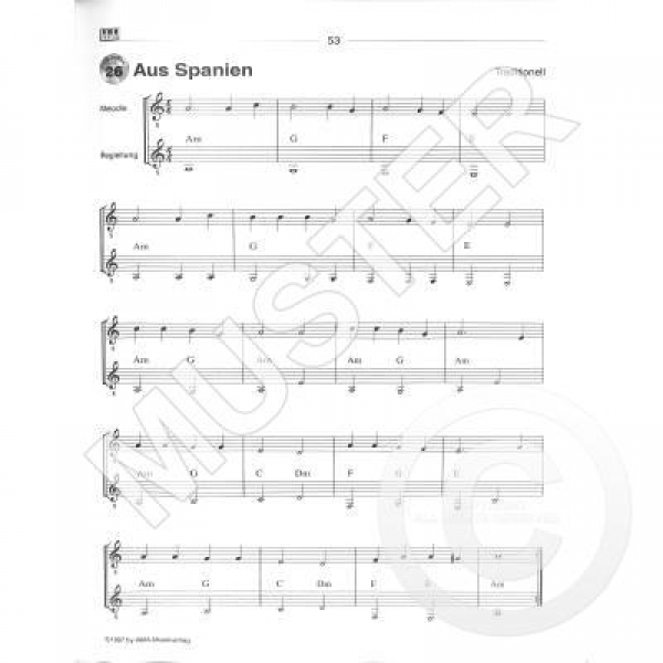 AMA Die AMA-Gitarrenschule für Kinder
