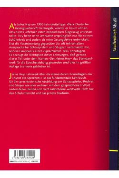 Der kleine Hey - die Kunst des sprechens