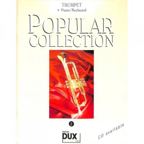 DUX Popular Collection 2 Trompete +Klavier