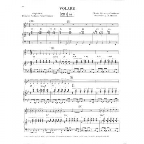 DUX Popular Collection 2 Trompete +Klavier