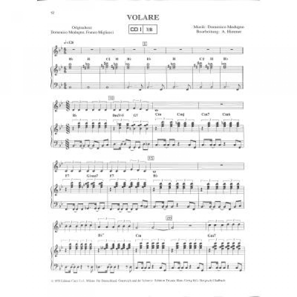 DUX Popular Collection 2 Klarinette+Klavier