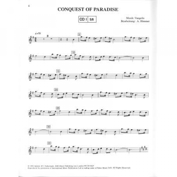 DUX Popular Collection 2 T-Sax